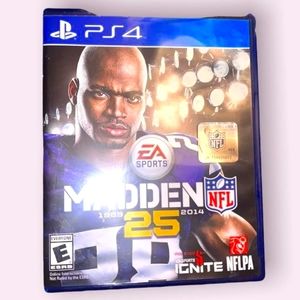 Madden NFL 25 For PS4